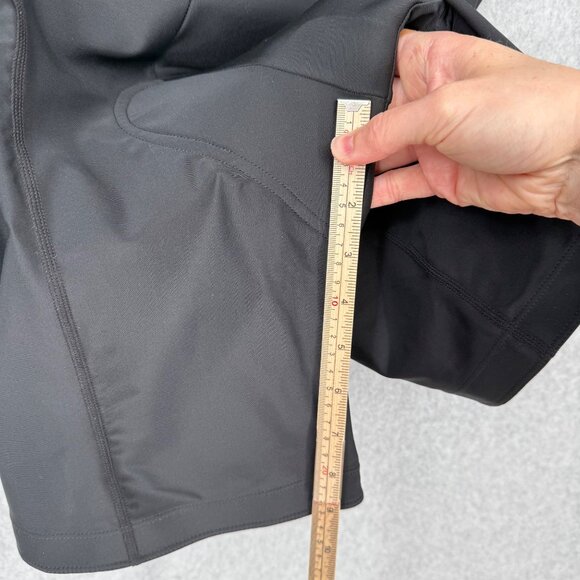 Novara Mens Biker Cycling Padded Short Size XL Black Liner Spin Outdoor Nylon - Picture 11 of 11